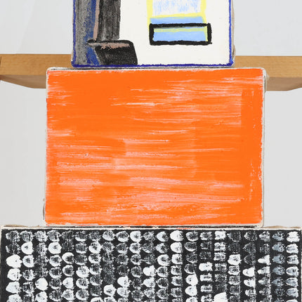 Leon Adriaans (1944-2004) - Zonder titel