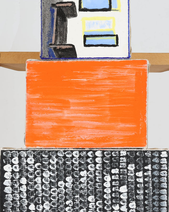 Leon Adriaans (1944-2004) - Zonder titel