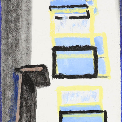 Leon Adriaans (1944-2004) - Zonder titel