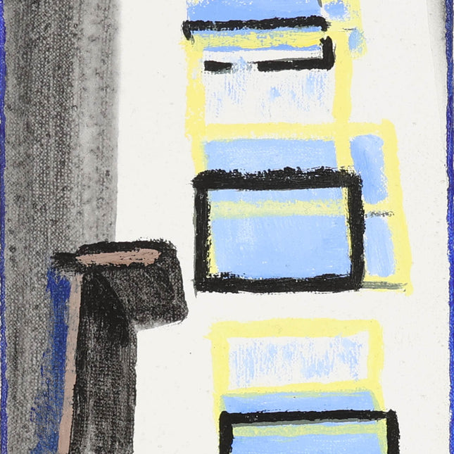 Leon Adriaans (1944-2004) - Zonder titel
