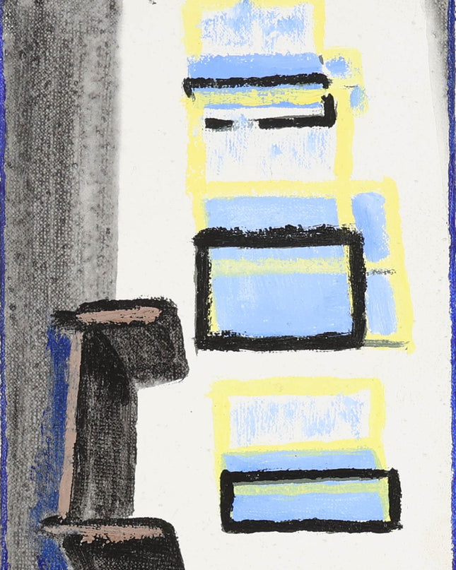 Leon Adriaans (1944-2004) - Zonder titel