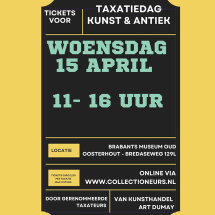 Taxatiedag Brabants Museum Oud Oosterhout - Oosterhout - 15 april 2026
