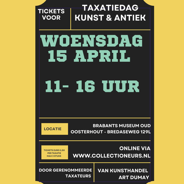 Taxatiedag Brabants Museum Oud Oosterhout - Oosterhout - 15 april 2026