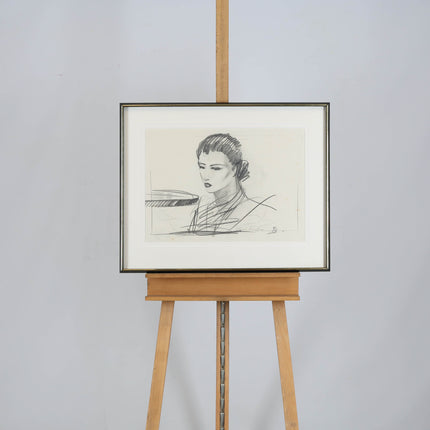Steven Scheffer - Portret Dame