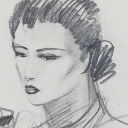Steven Scheffer - Portret Dame