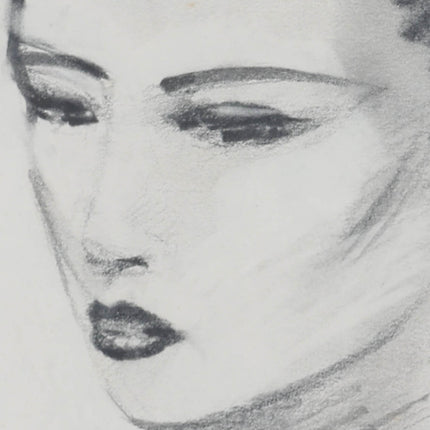 Steven Scheffer - Portret Dame