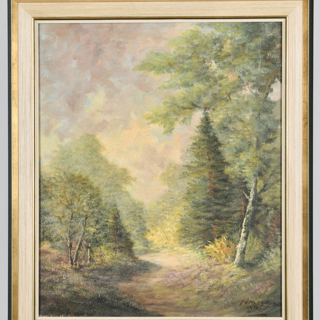 Bosgezicht