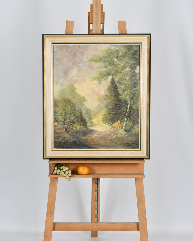 Vue sur la forêt
