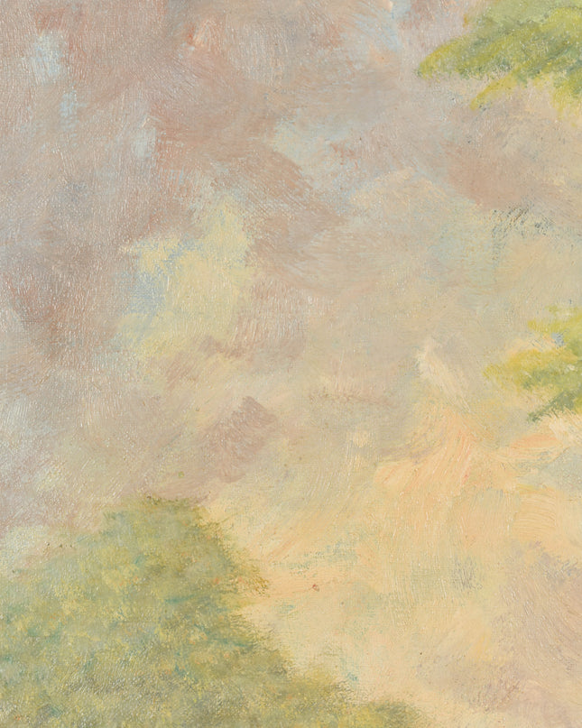 Vue sur la forêt