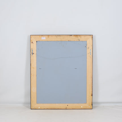 Vrouw in rode kimono