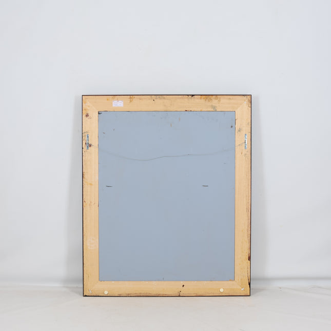 Vrouw in rode kimono