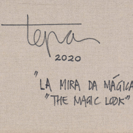 Steve Tepas (1978) - The magic look