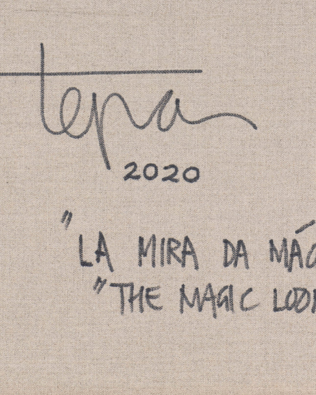 Steve Tepas (1978) - The magic look