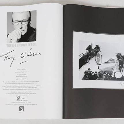 Terry O'Neills' Rock 'n' Roll Album - Terry O'Neill (1938-2019)