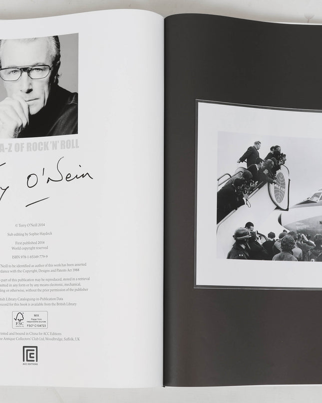 Terry O'Neills' Rock 'n' Roll Album - Terry O'Neill (1938-2019)