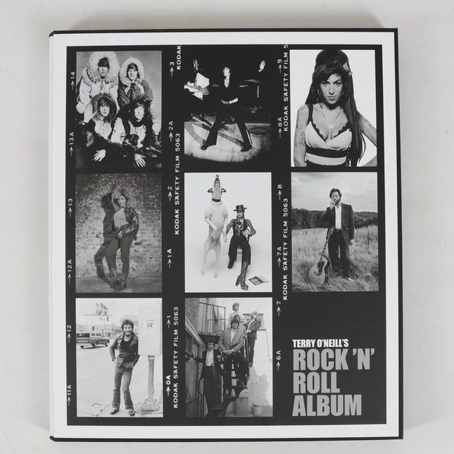 Terry O'Neills' Rock 'n' Roll Album - Terry O'Neill (1938-2019)