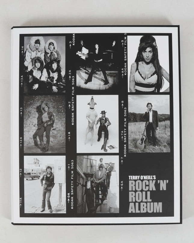 Terry O'Neills' Rock 'n' Roll Album - Terry O'Neill (1938-2019)