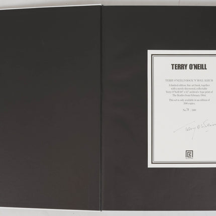 Terry O'Neills' Rock 'n' Roll Album - Terry O'Neill (1938-2019)