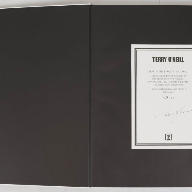 Terry O'Neills' Rock 'n' Roll Album - Terry O'Neill (1938-2019)