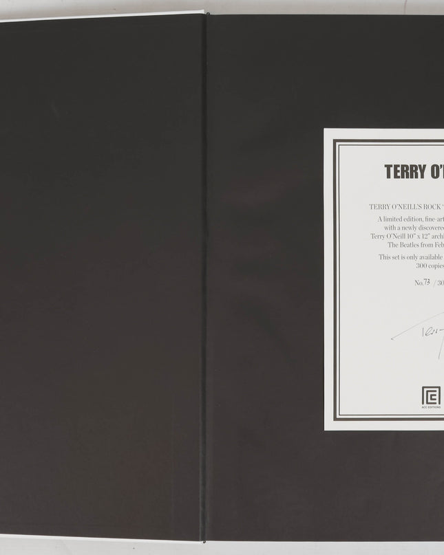 Terry O'Neills' Rock 'n' Roll Album - Terry O'Neill (1938-2019)