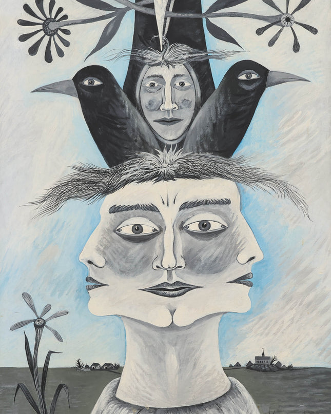 Hans Sunderhauf (1929-2009) - Totem