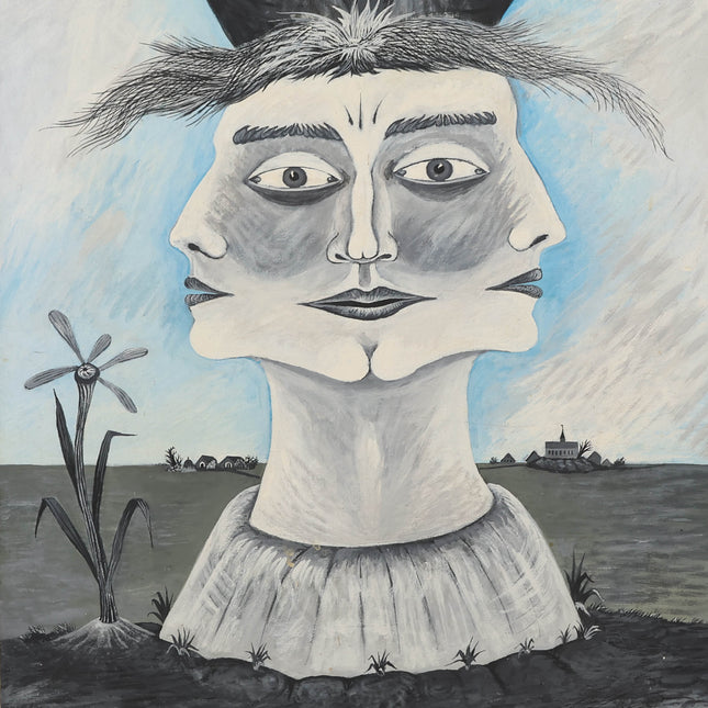 Totem - Hans Sunderhauf (1929-2009)