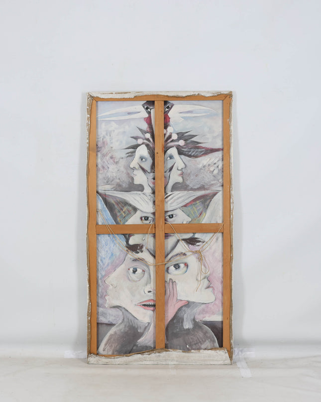 Hans Sunderhauf (1929-2009) - Totem