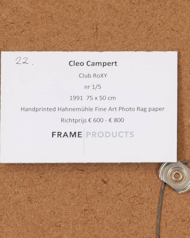 Cleo Campert - Club Roxy