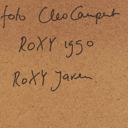 Cleo Campert - Club Roxy