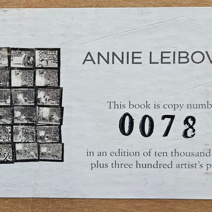 Annie Leibovitz (1949) - Annie’s Big Book