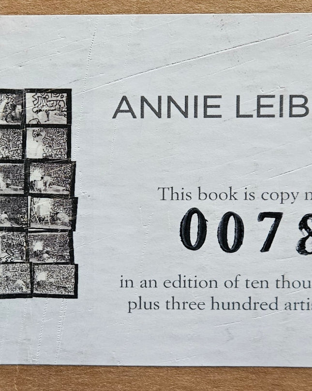 Annie Leibovitz (1949) - Annie’s Big Book