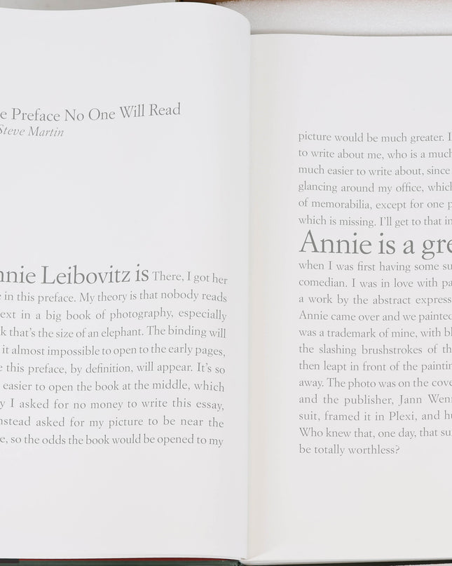Annie Leibovitz (1949) - Annie’s Big Book