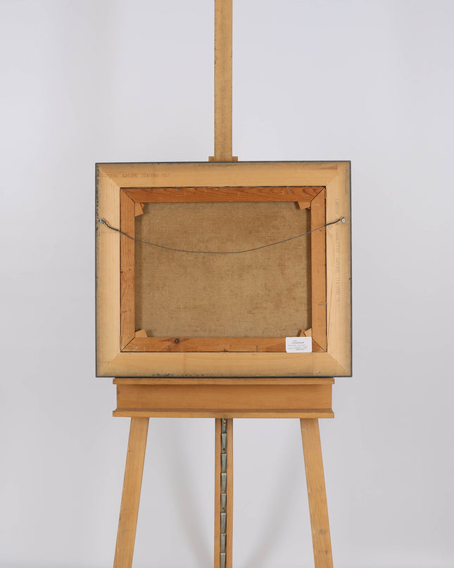 Wintergezicht - Christiaan Hendrik Hammes (1872-1965)