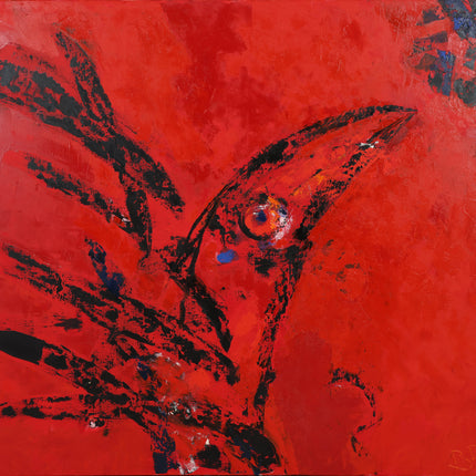 Broer Dobbelsteen (1936-2019) - Vogel