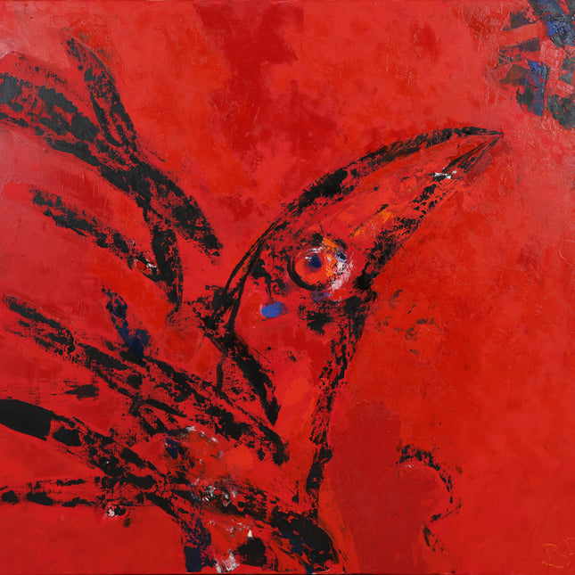 Broer Dobbelsteen (1936-2019) - Vogel