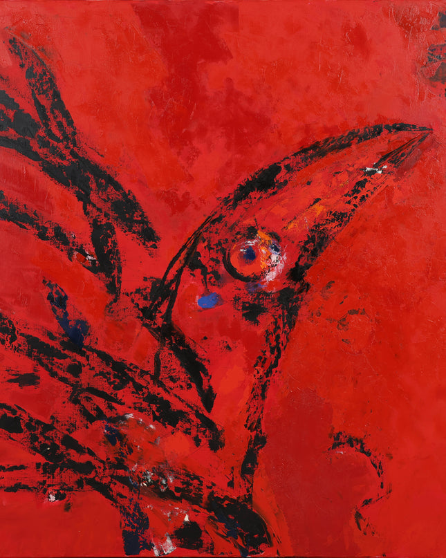 Broer Dobbelsteen (1936-2019) - Vogel