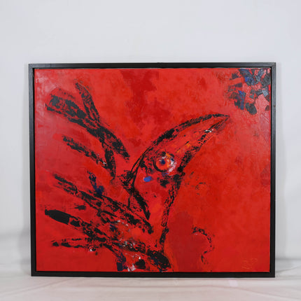 Broer Dobbelsteen (1936-2019) - Vogel