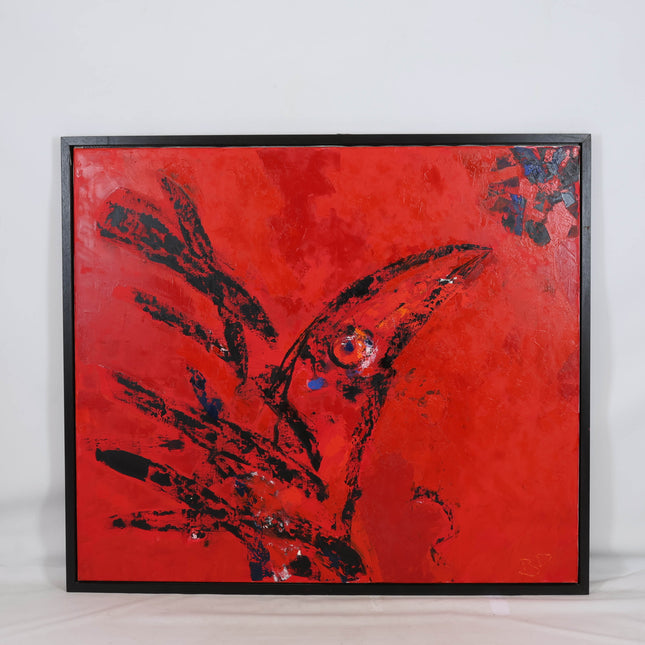 Broer Dobbelsteen (1936-2019) - Vogel