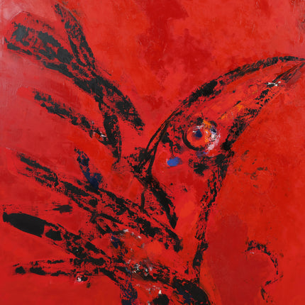 Broer Dobbelsteen (1936-2019) - Vogel