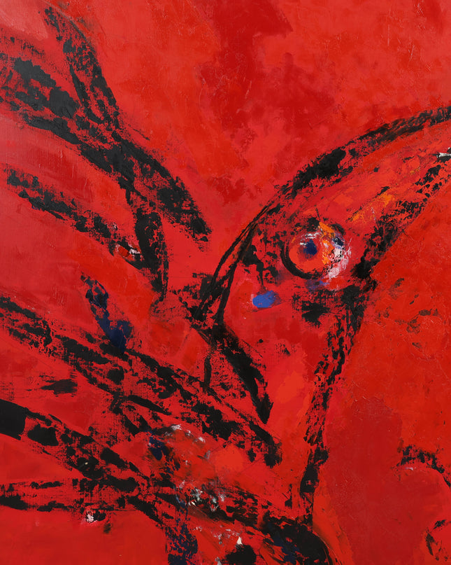 Broer Dobbelsteen (1936-2019) - Vogel