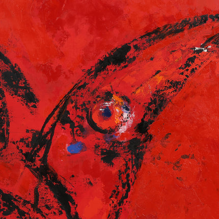 Broer Dobbelsteen (1936-2019) - Vogel