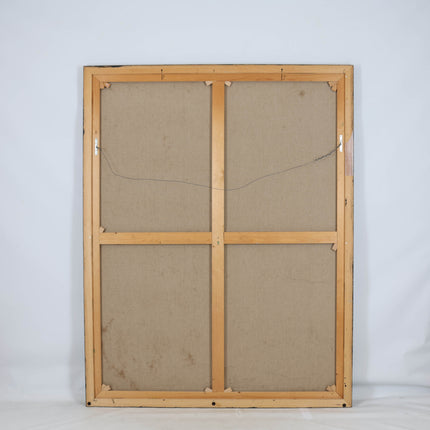 Broer Dobbelsteen (1936-2019) - Abstract figuur rood, geel, groen