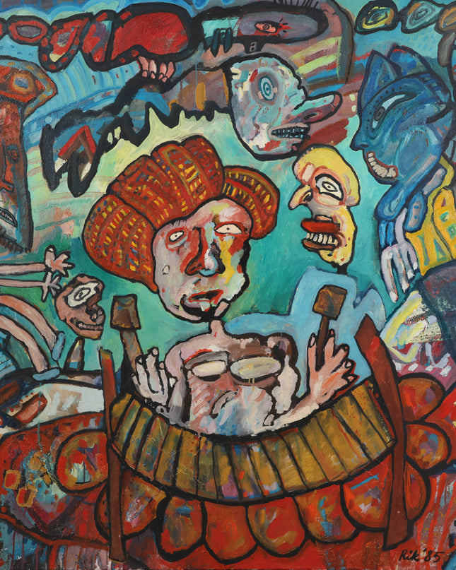 Rik van Iersel (1961) - Figuren