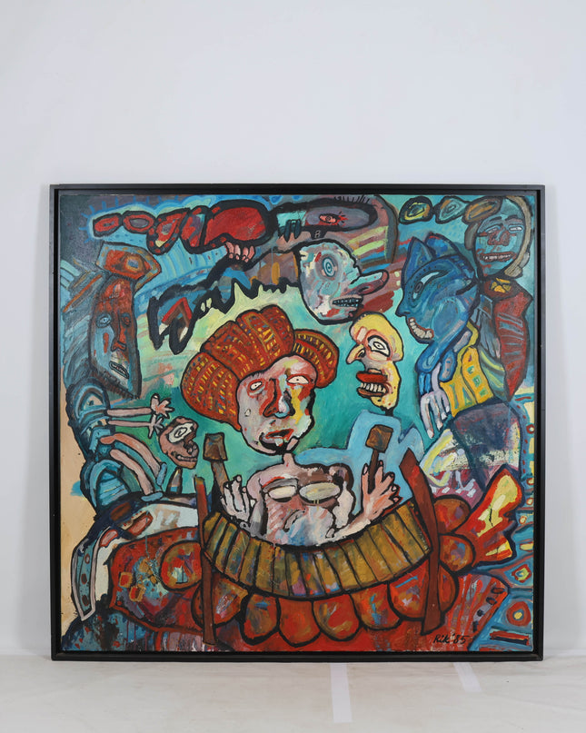 Rik van Iersel (1961) - Figuren