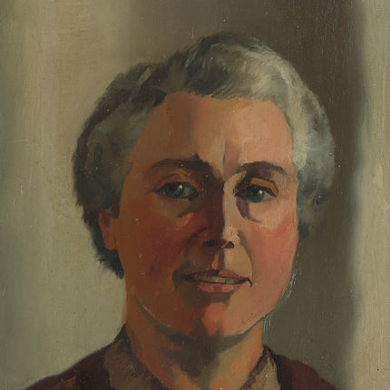 Portret van Leberta Resina Rijken Berens - Beint Mankes (1918-1990)