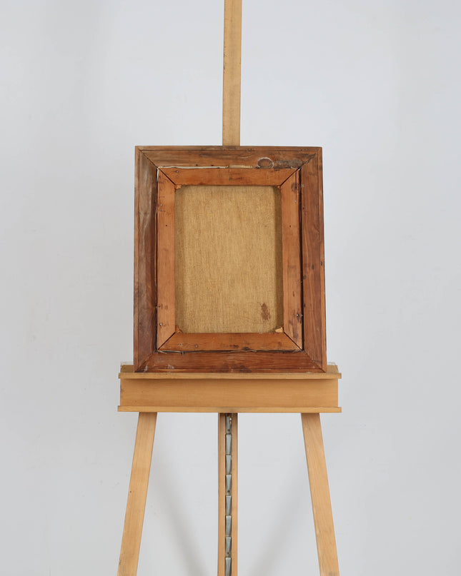 Beint Mankes (1918-1990) - Portret van Luberta Gesina Rijken - Berends
