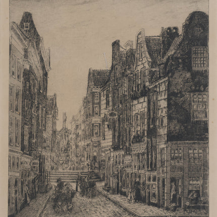 Centrum Rotterdam Bagijnenstraat