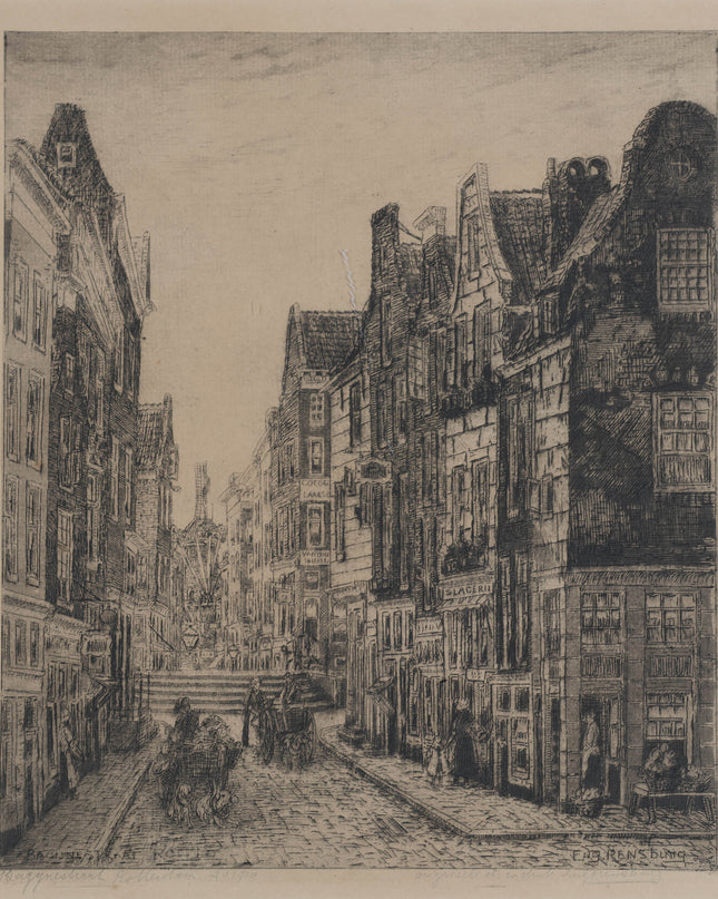 Centrum Rotterdam Bagijnenstraat