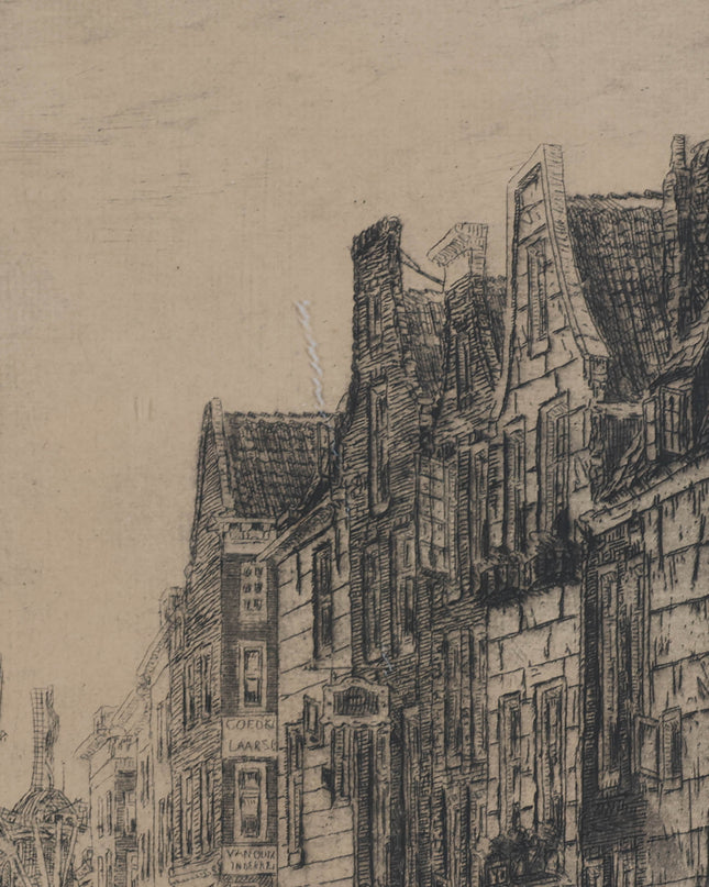 Centrum Rotterdam Bagijnenstraat