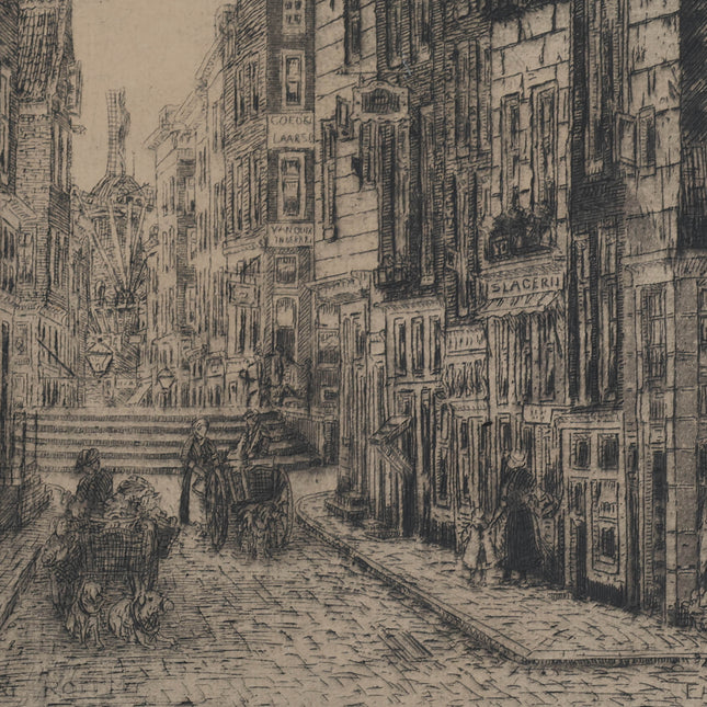 Centrum Rotterdam Bagijnenstraat